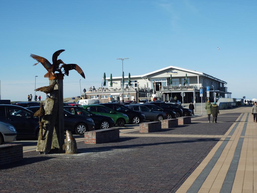 Yachthus - Direkt Am Meer Carolinensiel Zewnętrze zdjęcie
