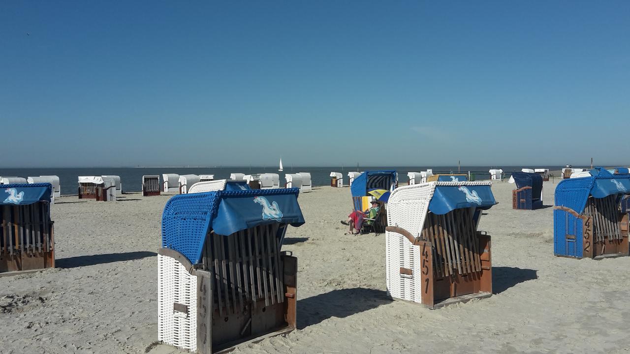 Yachthus - Direkt Am Meer Carolinensiel Zewnętrze zdjęcie